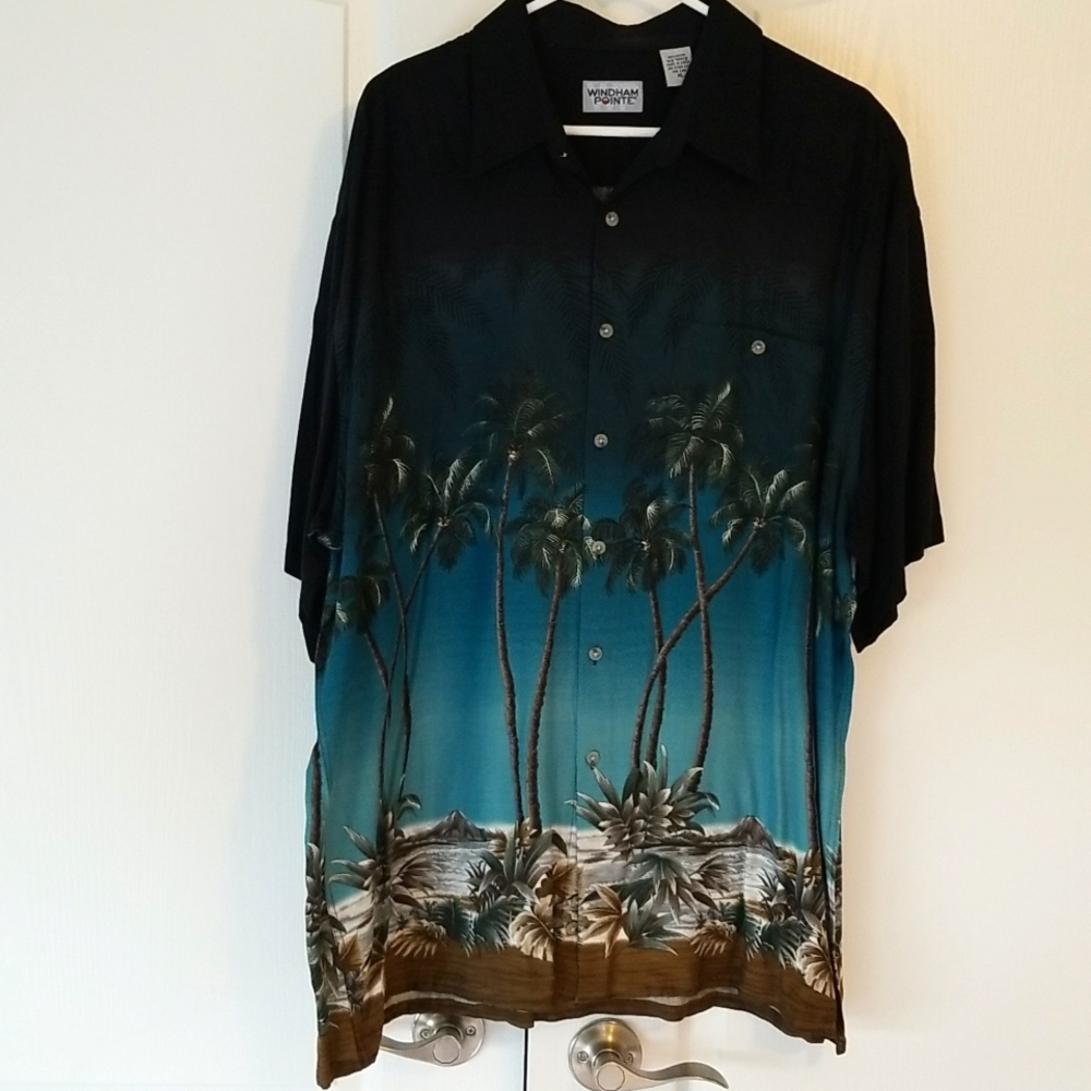 Windham mens button down